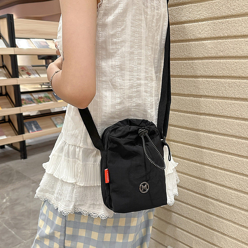 Sports Bag New Nylon Messenger Bag Multi-Functional Casual Shoulder Multi-Functional Crossbody Bag