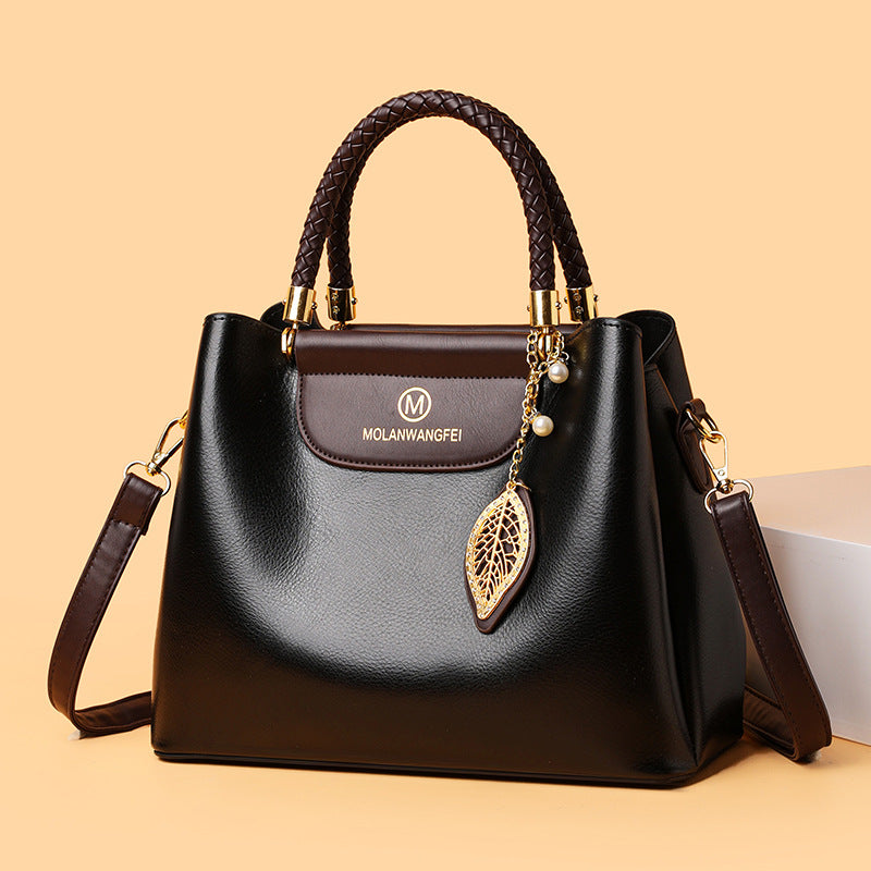 Light Luxury New Tote Bag Women's Fashion Simple Large Capacity Trendy Versatile Handbag