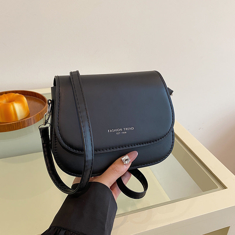 Simple Messenger Bag Stitching Design Daily Commuter's All-Matching Fashion Small Square Bag