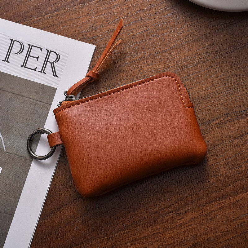 Mini Foldable Wallet for Women with Zipper Design, Lightweight and Compact, Perfect for Daily Use and Travel