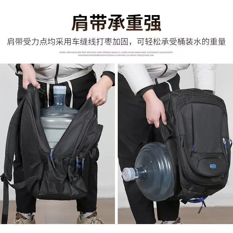 Waterproof Large Capacity Backpack for Travel and Outdoor Activities with Anti-Pressure Design and 16-inch Laptop Compartment