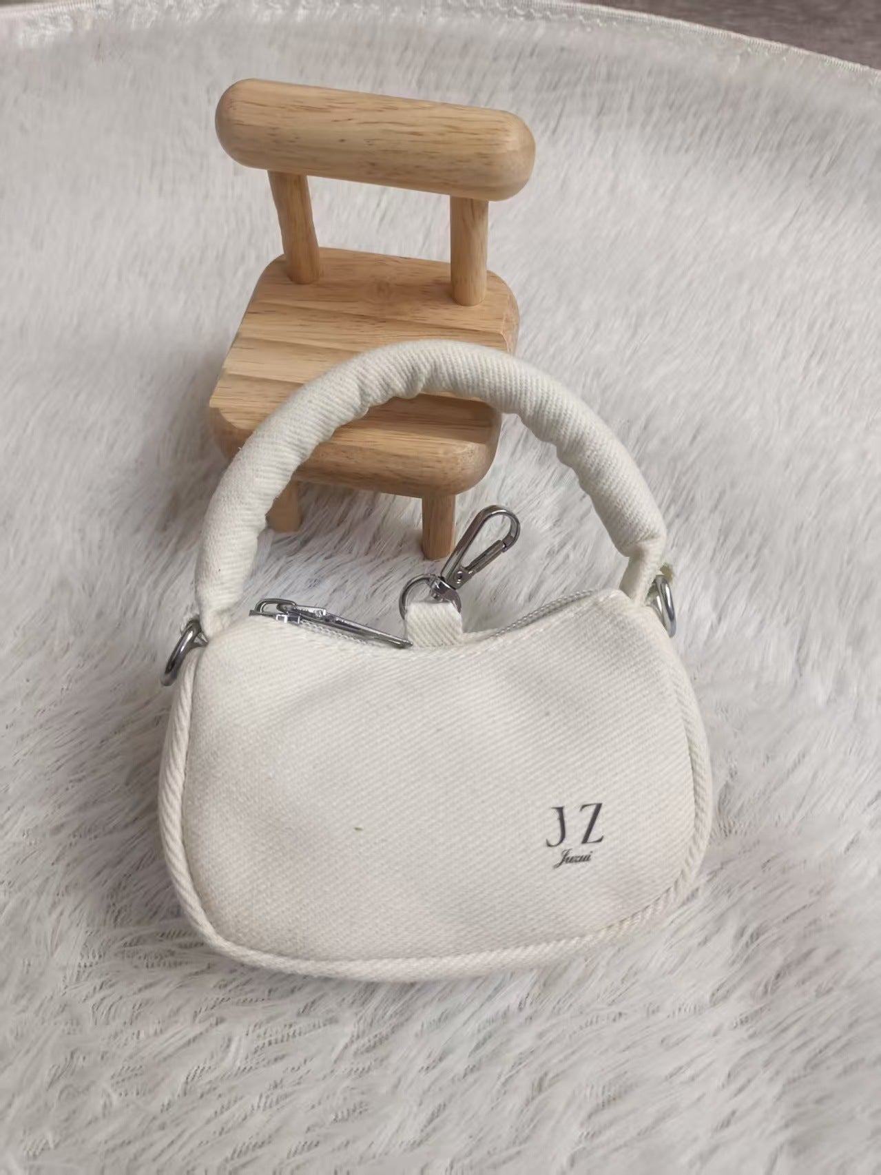 Mini Small Saddle Bag Crossbody Chain Handbags Women's New Korean Style Fashion Simple Lipstick Shoulder Bag