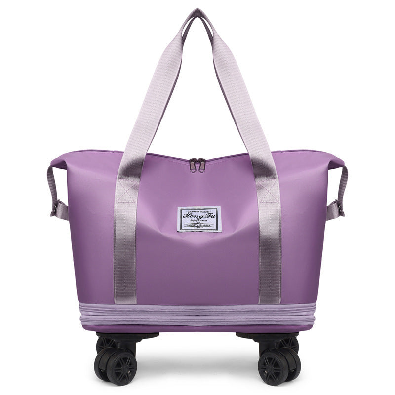 Universal Wheel Travel Bag Large-Capacity Luggage Bag Men's and Women's Travel School Student Storage Bag
