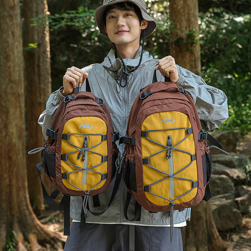 Backpack Baby Boy and Girl Summer New Large Capacity Hiking Sports Hiking Bag Excursion Backpack