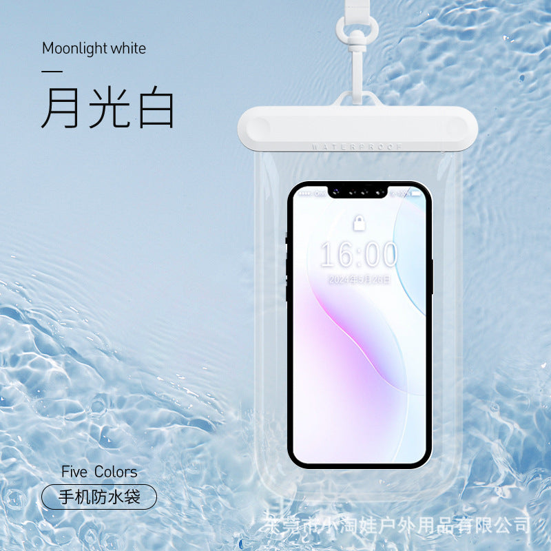 Waterproof Phone Pouch with Touch Screen Function for Swimming, Hiking, Fishing and Outdoor Activities
