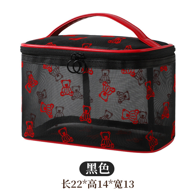 Cosmetic Bag Female Portable Toiletry Bag Large Capacity Travel Cosmetics Storage Portable