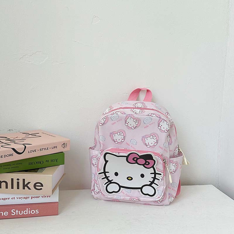 Children's Cartoon Cute Backpack Portable Burden Alleviation Large Capacity Universal for Boys and Girls