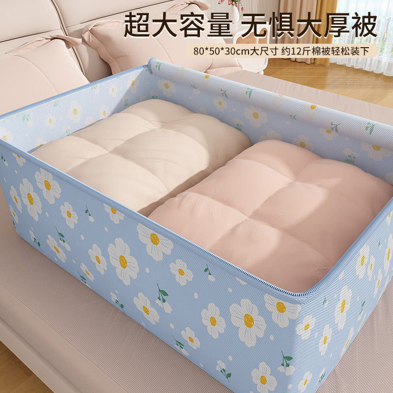 Packing Bag Thickened Finishing Quilt Quilt Large Capacity Clothes Clothing Luggage Waterproof Woven Buggy Bag