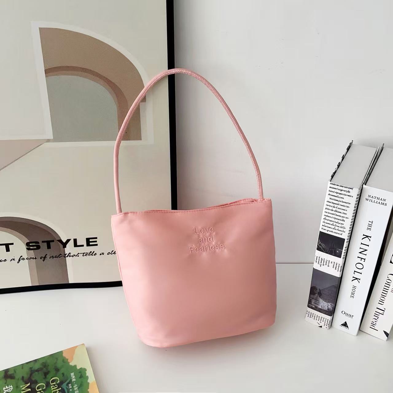 Women's Simple Shoulder Bag Handbag