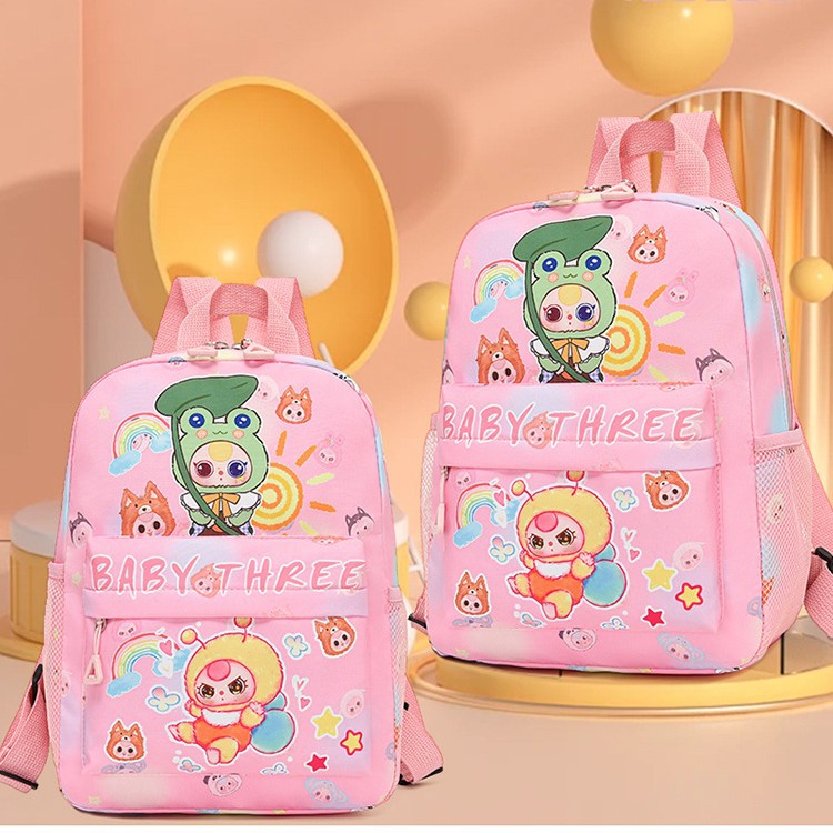 Children's Schoolbag Childlike Cute Large Capacity Kindergarten Primary School Student Backpack