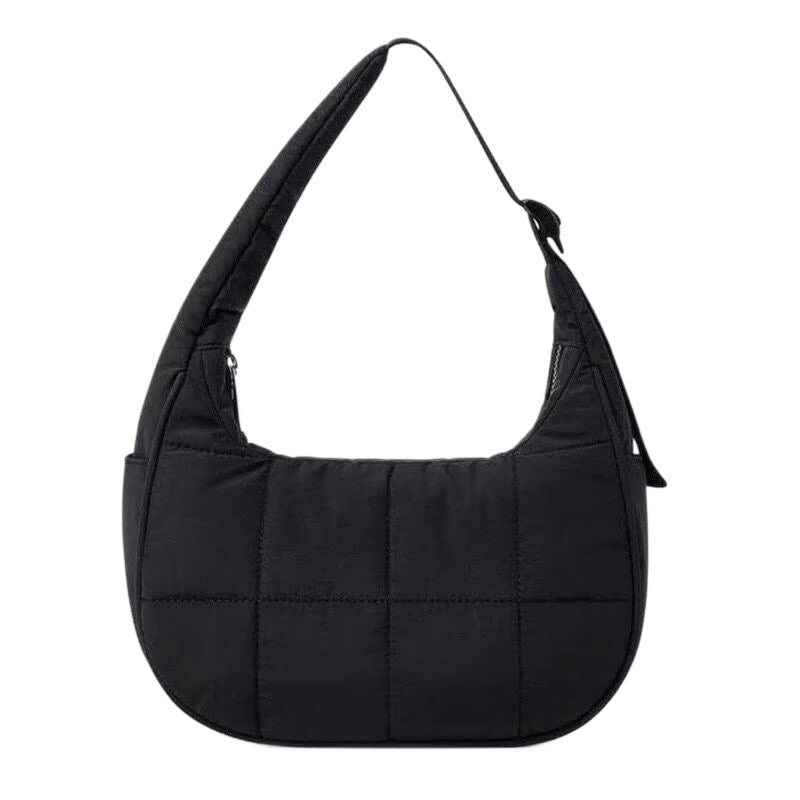 Nylon Shoulder Handbag Women's New Cotton Clothing down Underarm Bag Diamond Crossbody Bag