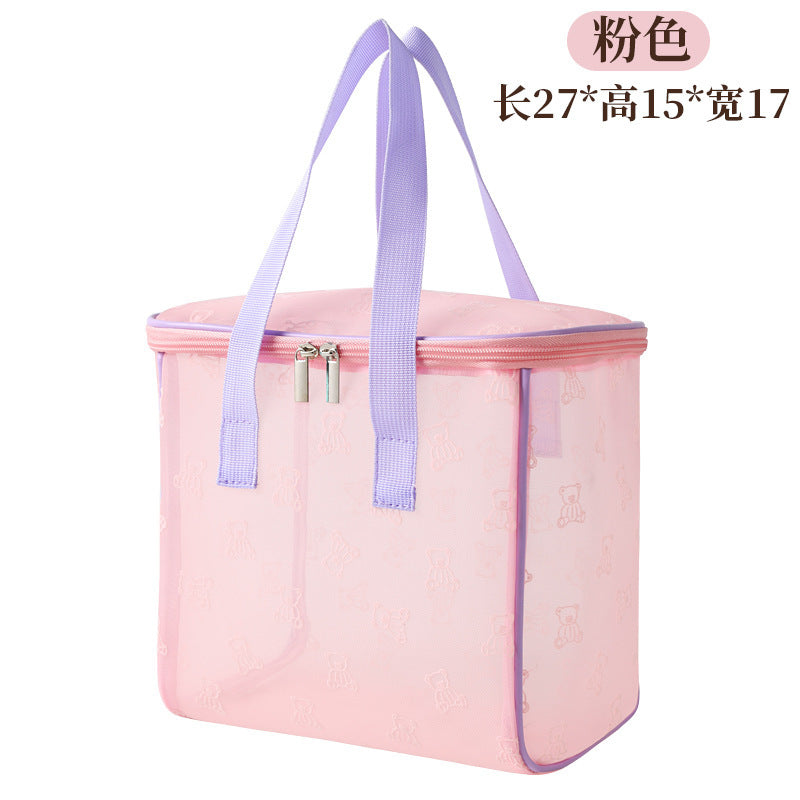 Cosmetic Bag Female Portable Toiletry Bag Large Capacity Travel Cosmetics Storage Portable