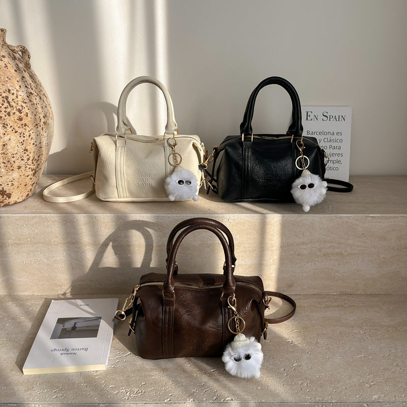 Fashion Retro Pu Mini Messenger Bag Casual All-Match Daily Essential