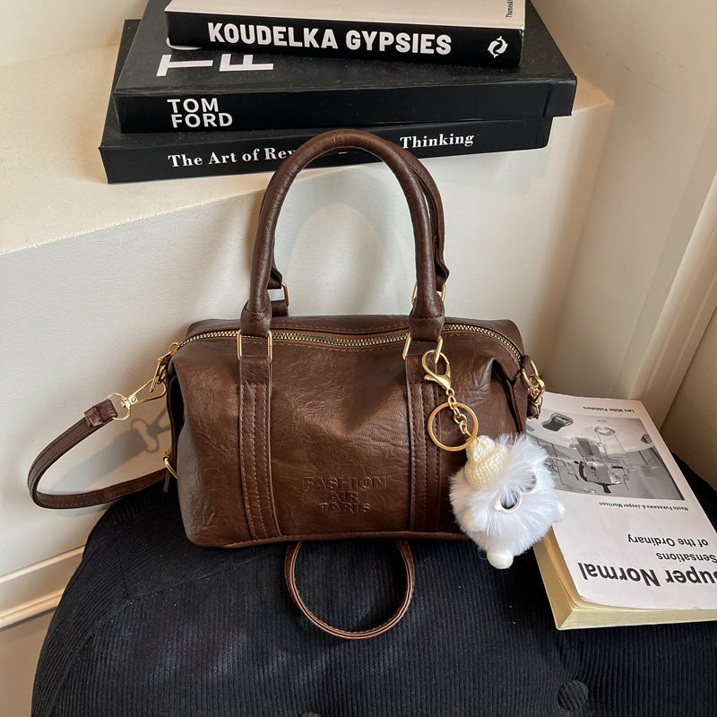 Fashion Retro Pu Mini Messenger Bag Casual All-Match Daily Essential
