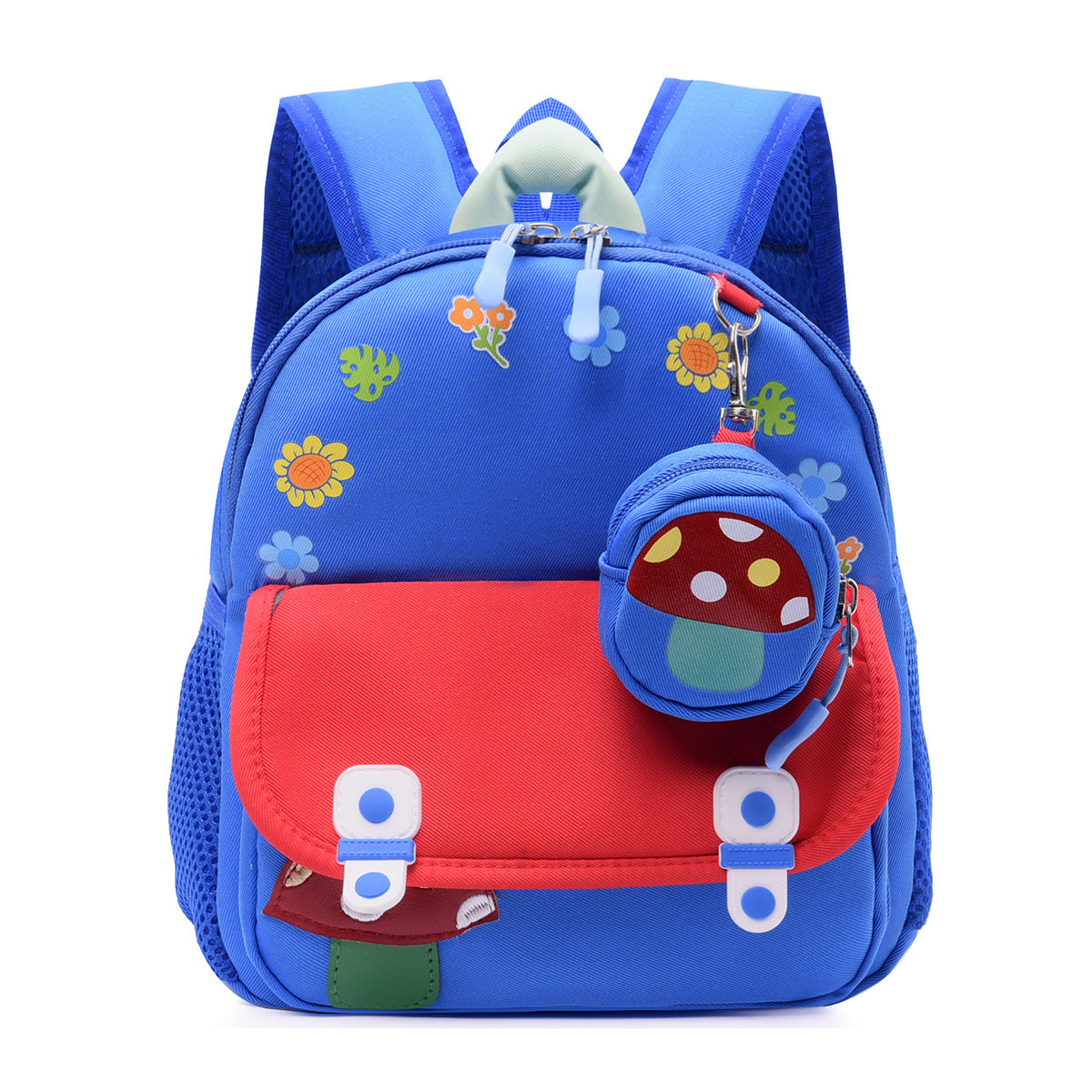 Cute Cartoon Kindergarten Backpack for Kids 3-6 Years Old, Lightweight and Breathable with Fun Design for School