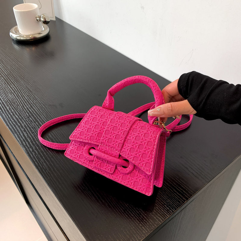 Women's Bag New Korean Style Shoulder Bag Special-Interest Design Bag Messenger Bag Women's Trendy Mini Handbag