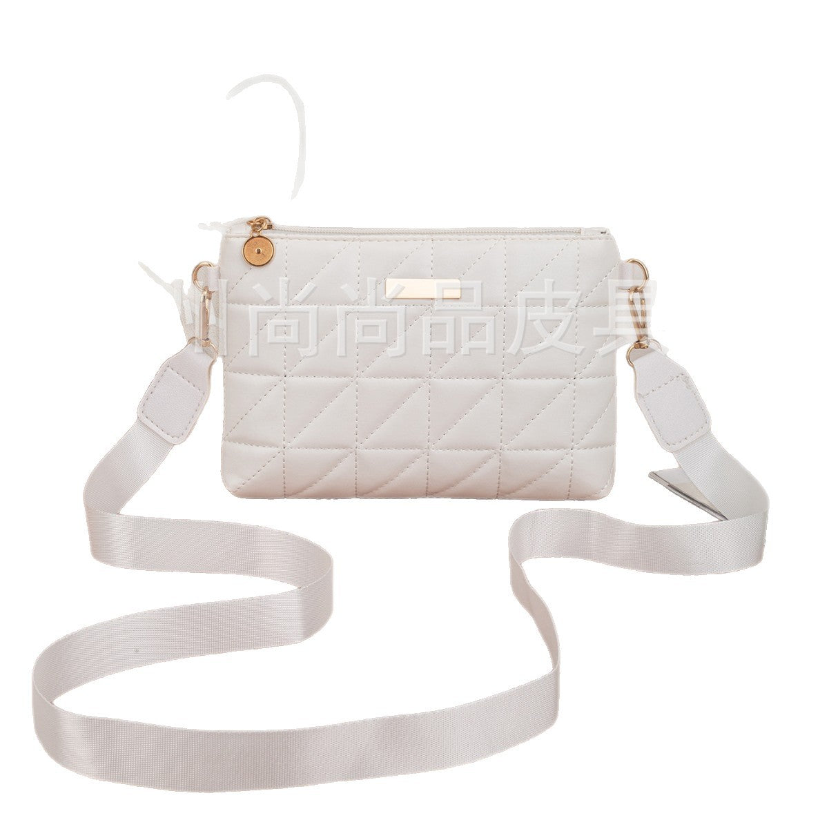 Messenger Bag Women's Urban Simple Refreshing Stylish Coin Clutch Portable Mini Phone Bag