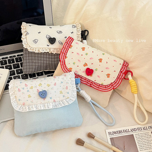 Women's Cosmetic Bag Wallet Cute Good-looking Storage Bag