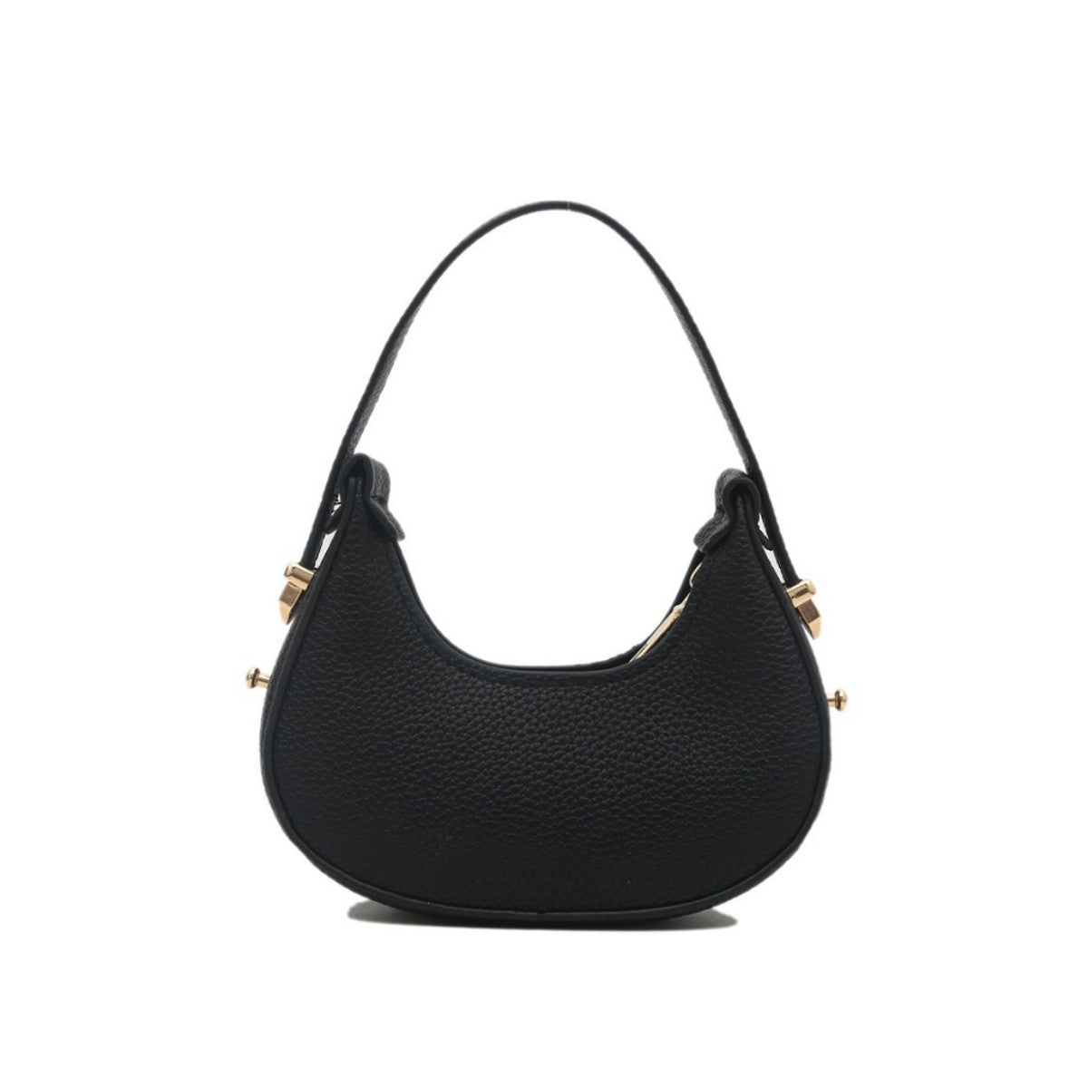 New European and American Minority Fashion Lychee Pattern Mini Handbag Advanced Texture Selenodont Bag Lipstick Pack