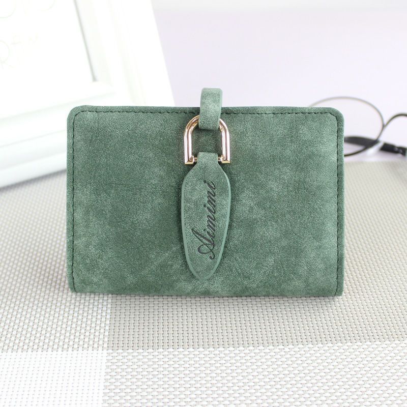 Stylish Vintage Card Holder for Women with Multiple Card Slots, Anti-Theft & RFID Protection, Elegant Design for Daily Use