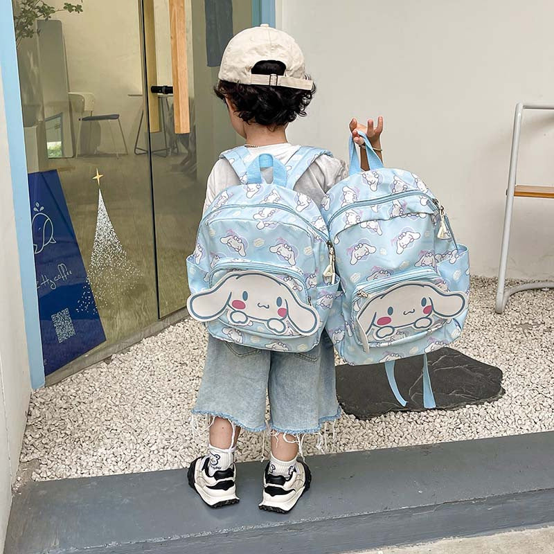 Children's Cartoon Cute Backpack Portable Burden Alleviation Large Capacity Universal for Boys and Girls