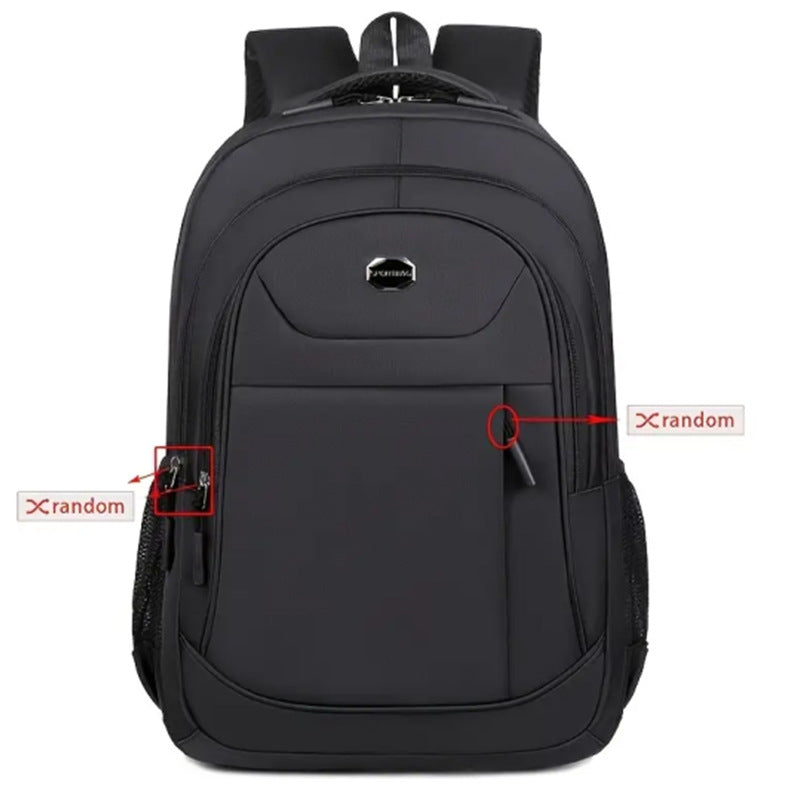 Men's Backpack Waterproof Large Capacity Backpack Suitable for Travel & Outdoor 16-Inch Computer Compartment Airpillow Straps Burden Reduction Design