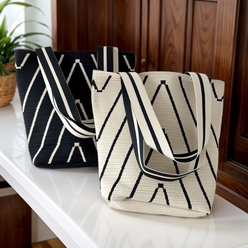 Underarm Bag Women's Large-Capacity Bucket Shoulder Bag Korean Style One Shoulder Popular Portable Tote Bag