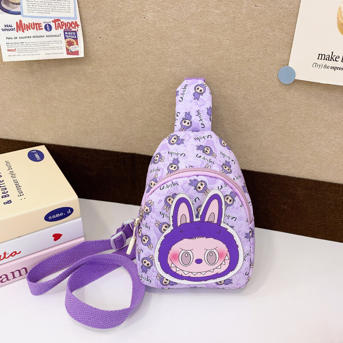 Summer New Children's Cartoon Chest Bag Waist Bag All-Match Crossbody Lightweight Change Purse
