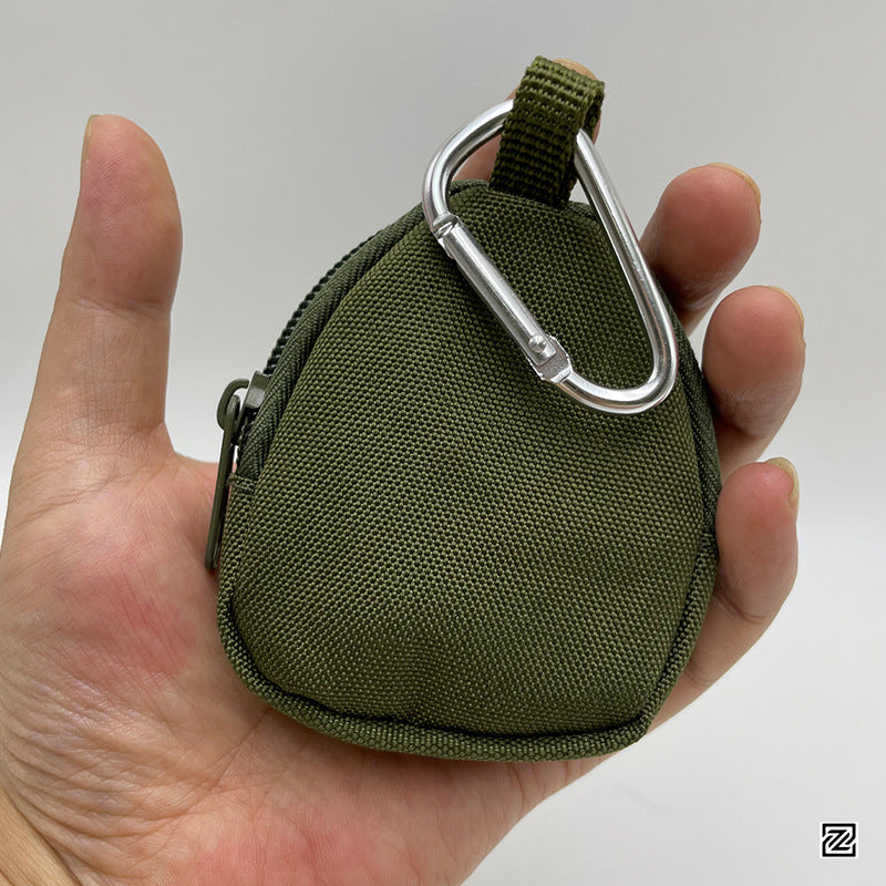 Key and COIN Case Bluetooth Headset Package Pet Snack Pack Outdoor Sports Backpack Accessories Small Pendant