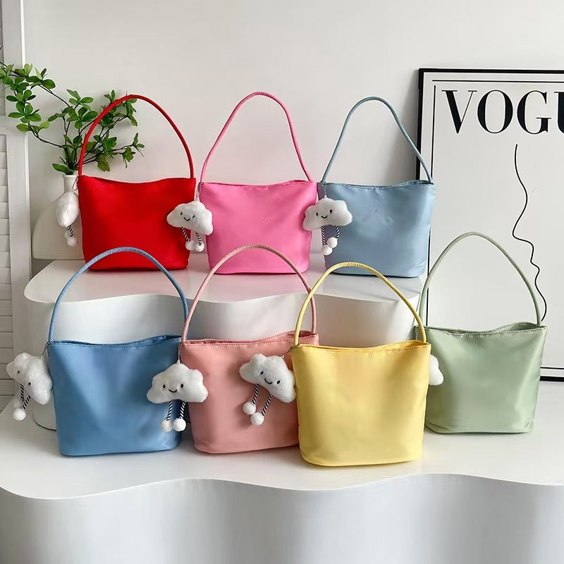 Women's Simple Shoulder Bag Handbag