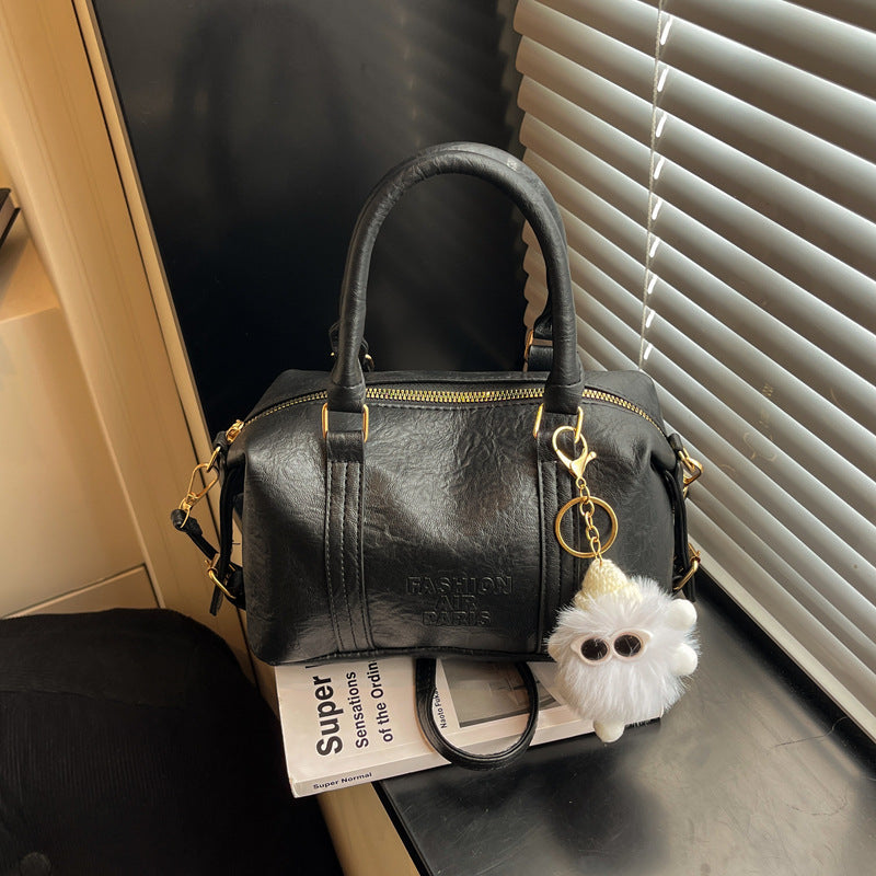Fashion Retro Pu Mini Messenger Bag Casual All-Match Daily Essential