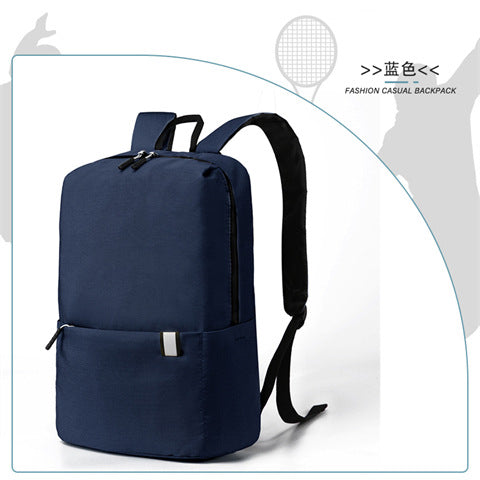 Fashion Casual Backpack with Breathable Design and Padded Shoulder Straps for Students and Outdoor Activities