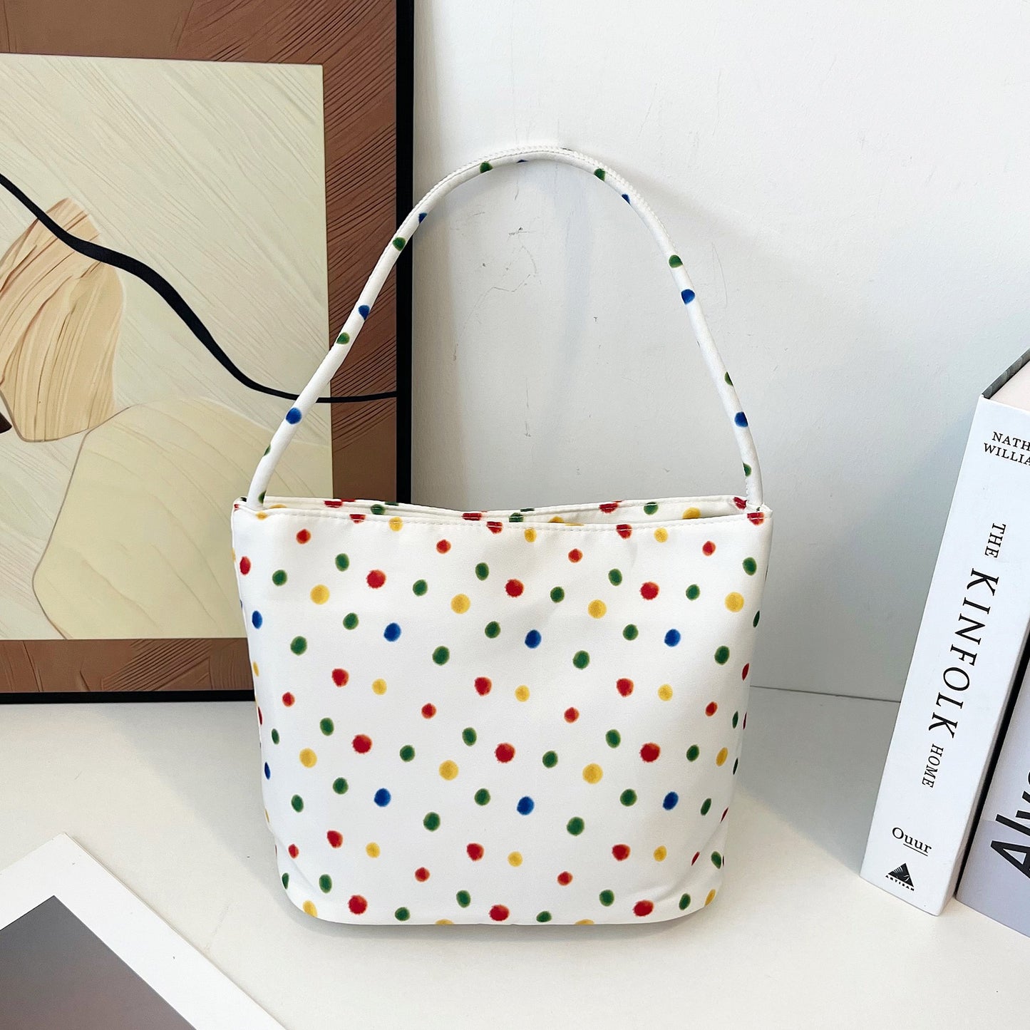Women's Simple Shoulder Bag Handbag