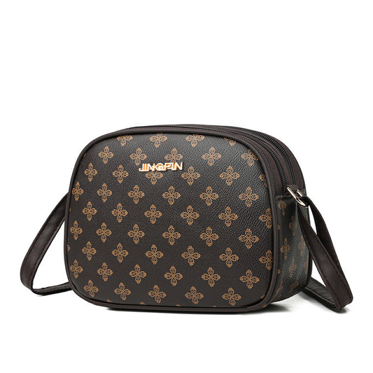 Women's Bag New Summer Versatile Fashion High-End Light Luxury Shoulder Messenger Bag