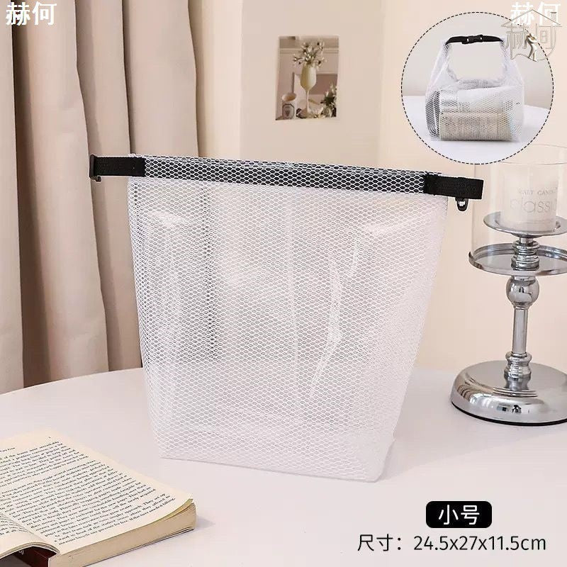 Waterproof Mesh Swim Bag with Dry-Wet Separation, Large Capacity for Gym, Beach, and Travel ¨C Perfect for Men and Women