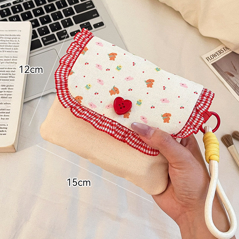 Women's Cosmetic Bag Wallet Cute Good-looking Storage Bag
