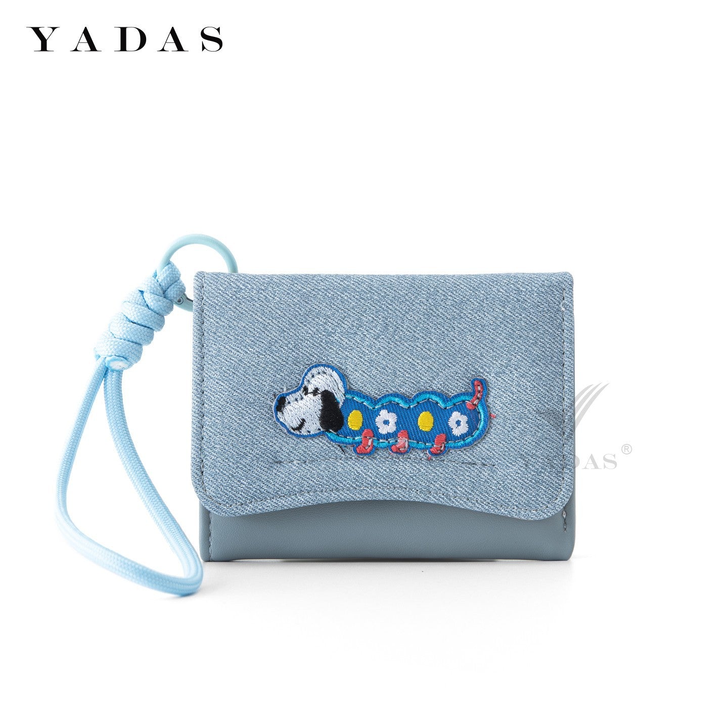 Minimalist PU Card Wallet with Rope Strap for Women, Lightweight and Multi-functional Everyday Accessory