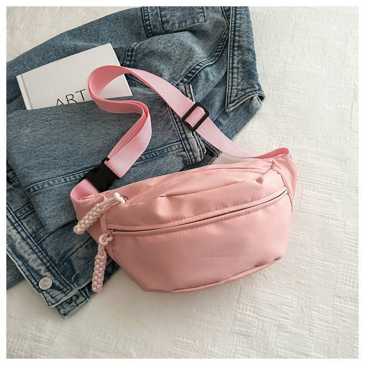 Nylon Casual Simple Trendy New Sports Men and Women Commuter Outdoor All-Matching Shoulder Messenger Bag