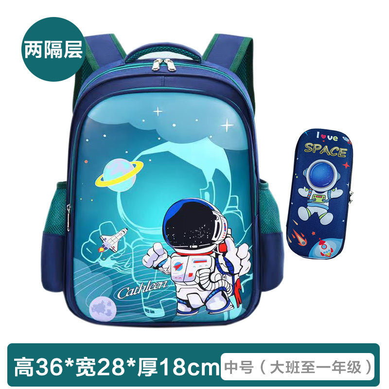 Cute Kuromi Backpack for Kids with Pencil Case - Lightweight, Breathable, and Waterproof School Bag for Preschool and Kindergarten