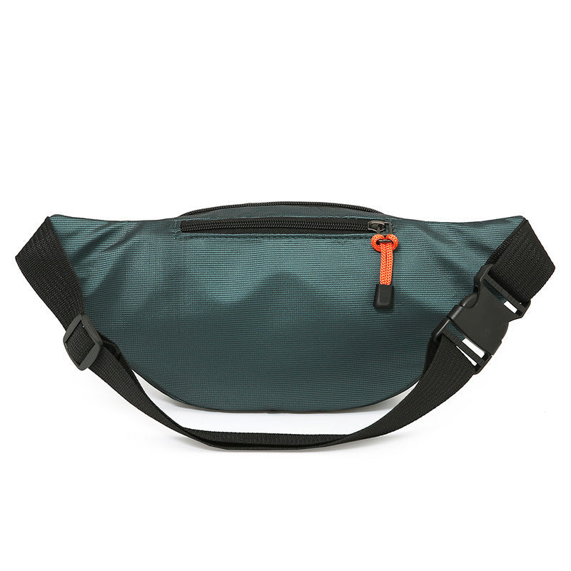 Thickened New Waist Bag Large Capacity Waterproof Slanted Chest Bag Wear-Resistant Portable and Versatile Mobile Phone Bag