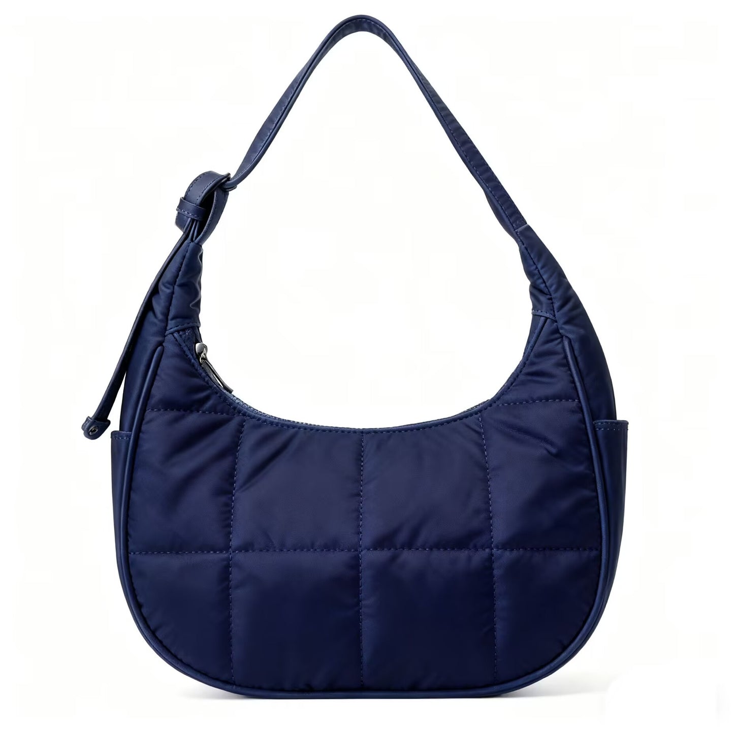 Nylon Shoulder Handbag Women's New Cotton Clothing down Underarm Bag Diamond Crossbody Bag