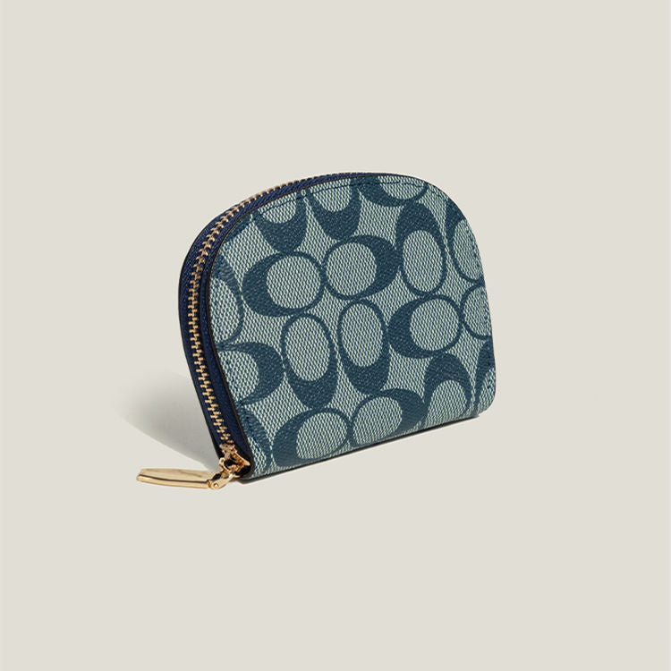Expanding Card Holder Women's New Korean Style Fashion Multi-Card-Slot Change Personality and Versatility Wallet Fashion