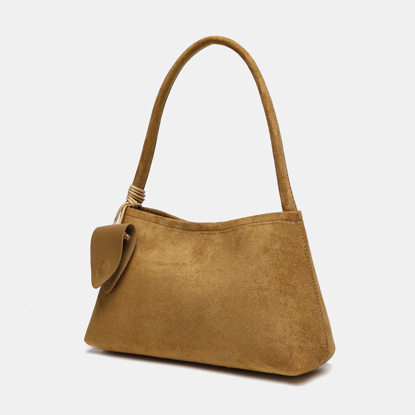 New Bags Women's Autumn and Winter Suede Surface New French Portable Underarm Baguette Bag High-Grade Mother and Child Bag