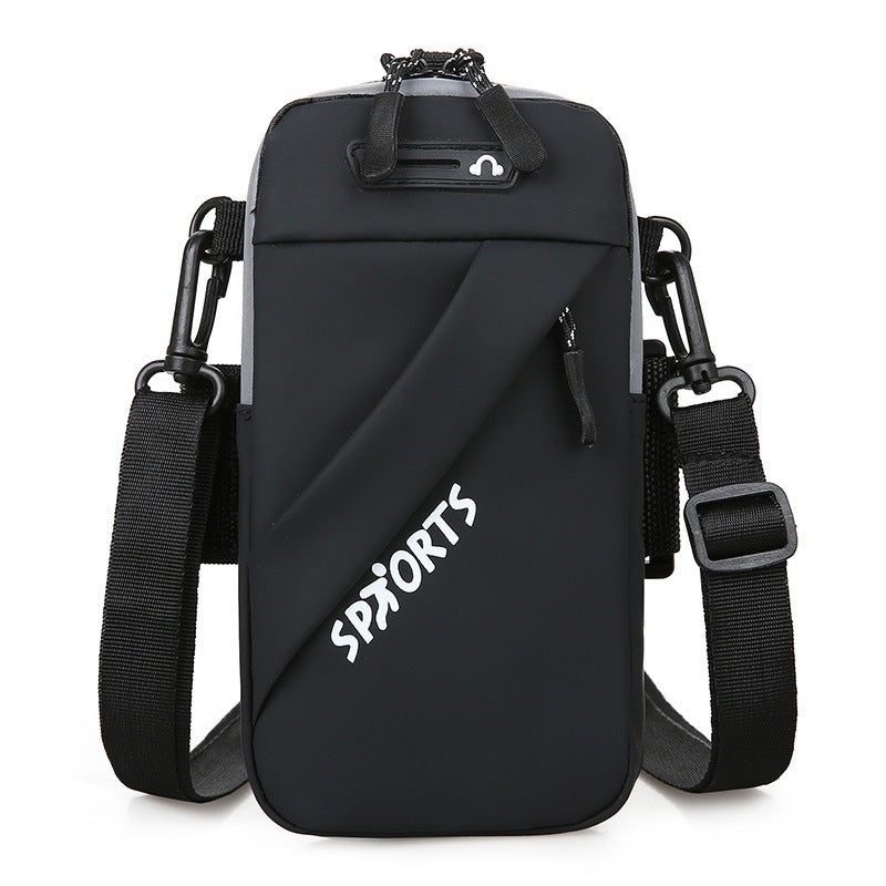 Running Mobile Phone Arm Bag New Outdoor Sports Men and Women Fitness Breathable Outdoor Riding Men Arm Sleeve