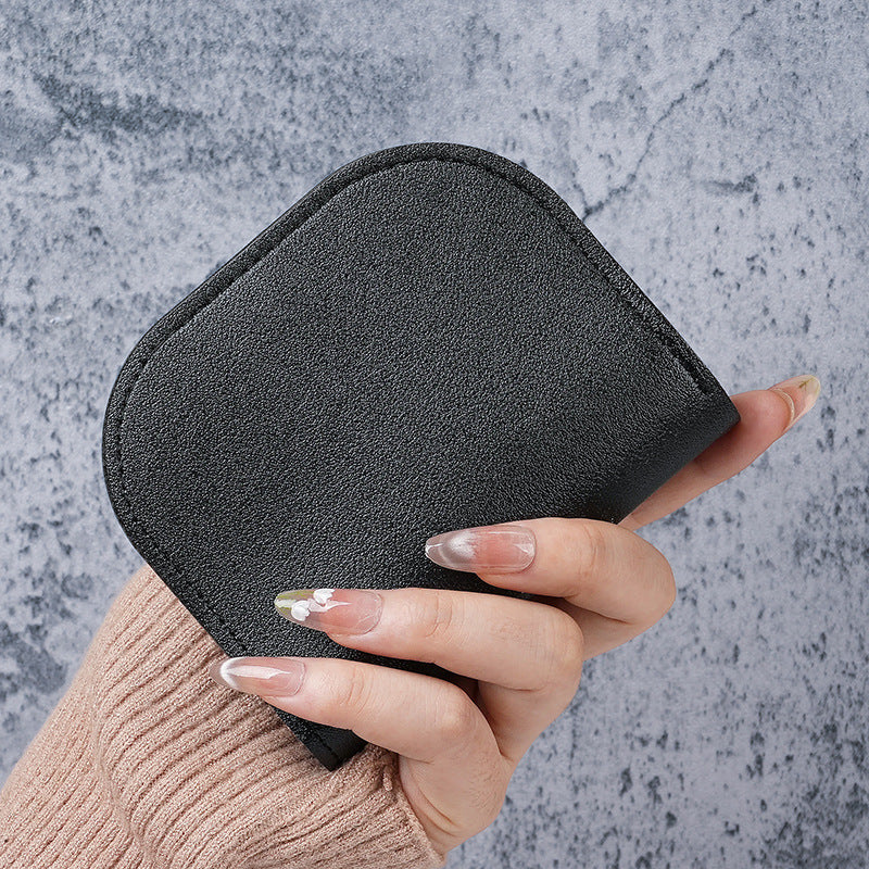 Japanese and Korean Small Wallet Women's Ultra-Thin New Student Card Holder One Wallet Multifunctional Coin Purse