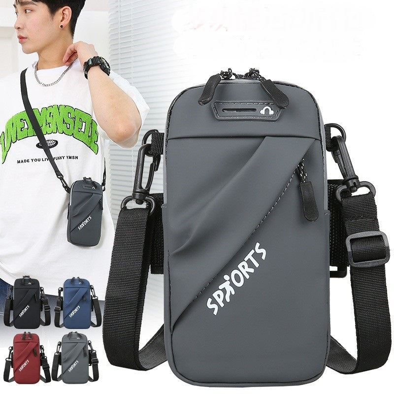 Running Mobile Phone Arm Bag New Outdoor Sports Men and Women Fitness Breathable Outdoor Riding Men Arm Sleeve