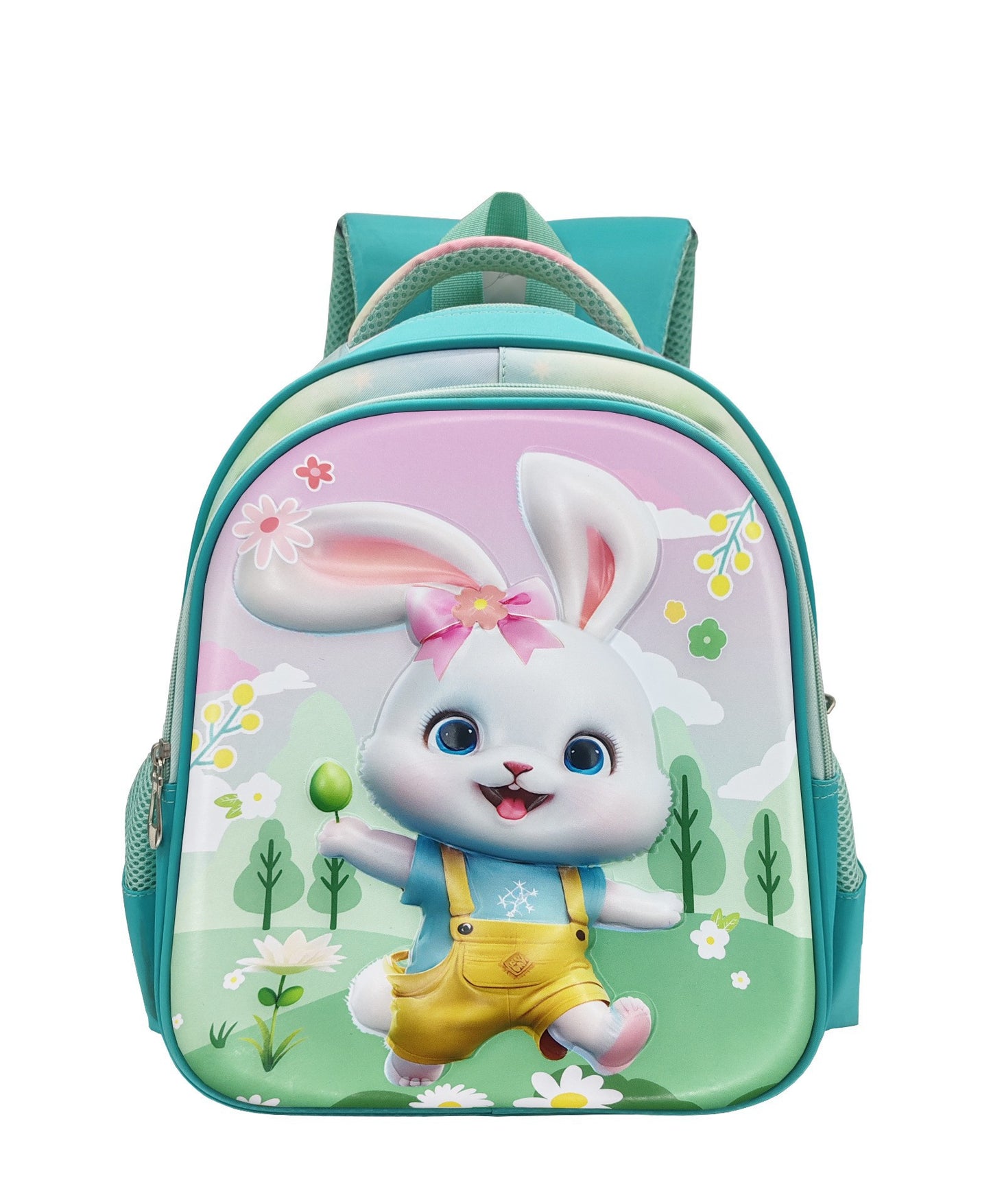 Cute Kids Backpack with Cartoon Character Design, Breathable Waterproof Oxford Fabric, Lightweight and Durable for Preschool and Elementary School