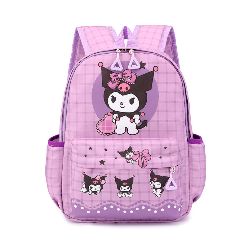 Cute Cartoon Children Backpack for Kindergarten Baby Lightweight and Comfortable School Education