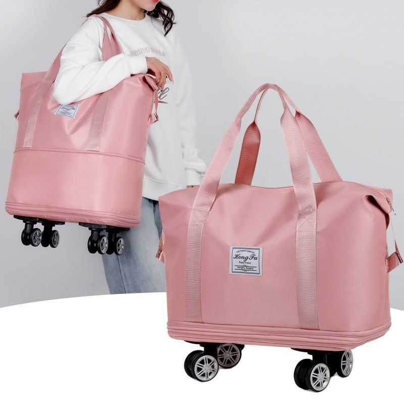 Universal Wheel Travel Bag Large-Capacity Luggage Bag Men's and Women's Travel School Student Storage Bag