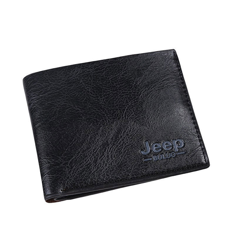 Retro Men's Crossbody Bag with Jeep Logo, Stylish Urban Travel Shoulder Bag for Daily Use
